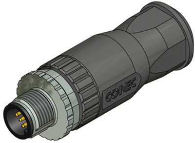 43-00100 CONEC Sensor-Actuator Connectors Image 2