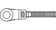 2-100716-1 AMP Cable Ties