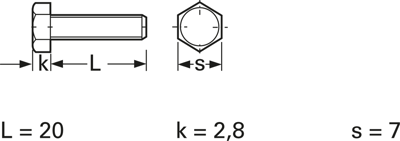 9330420.1 Screws, Threaded Rods