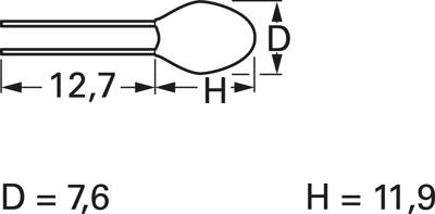 T356H226M025AT7301 Kemet Tantalum Capacitors Image 2