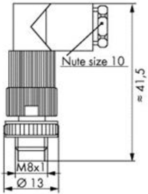 756-9105/030-000 WAGO Sensor-Actuator Connectors Image 2