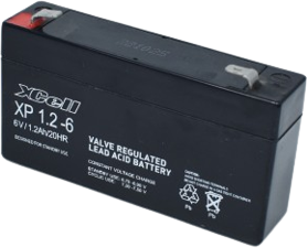 XCEXP1.26 XCell Lead-Acid Batteries, Lithium-Ion Batteries