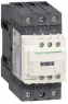 Power contactor, 3 pole, 40 A, 400 V, 3 Form A (N/O), coil 24 VDC, screw connection, LC1D40AX7