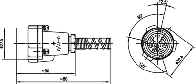 100022929 Telegärtner Other Circular Connectors Image 2