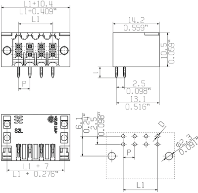 1728650000 Weidmüller PCB Connection Systems Image 3