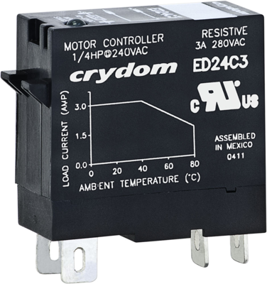 ED24C3R CRYDOM Solid State Relays