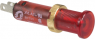 Pilot light, Ø 10 mm, red, 12 VDC, IP40/IP65