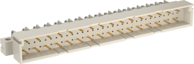 374545 ERNI DIN PCB Connectors