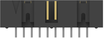 1761681-7 AMP PCB Connection Systems Image 5