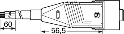 931300055 Hirschmann Automation and Control Power Cords Image 2