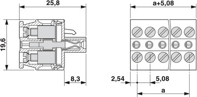 1719079 Phoenix Contact PCB Connection Systems Image 2