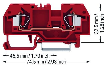 282-903 WAGO Series Terminals Image 3