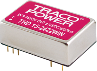 THD 15-4812WIN TRACO POWER DC/DC Converters Image 1