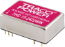 DC/DC converter, 9-36 VDC, 15 W, 2 outputs, ±12 VDC, 89 % efficiency, THD 15-2422WIN