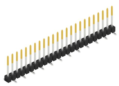 SL10SMD10424S Fischer Elektronik PCB Connection Systems