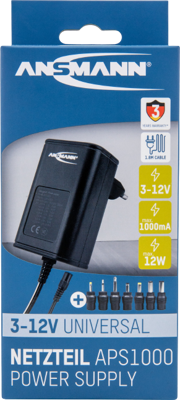 APS 1000 Ansmann Plug-In Power Supplies Image 4