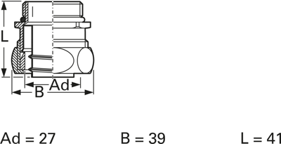 1 5010 340 025 Flexa Hose Fittings Image 2