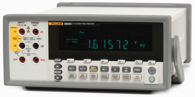 FLUKE 8808A 240V Fluke Multimeters Image 1