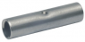 Butt connector, uninsulated, 10 mm², 25 mm