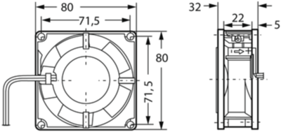 8314 H ebm-papst Axial Fans Image 2