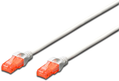 DK-1617-100/WH DIGITUS Patch Cables, Telephone Cables