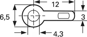 60-2804-11/0093 Soldering Lugs