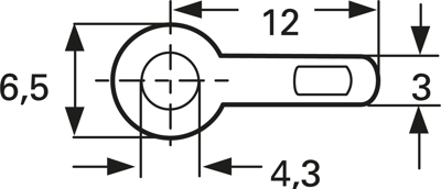 60-2804-11/0093 Soldering Lugs