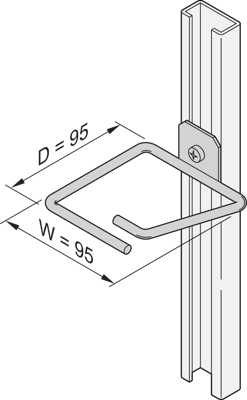 20118-340 SCHROFF Accessories for Enclosures