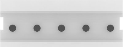 640388-5 AMP PCB Connection Systems Image 4