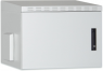 9 U wall enclosure, (H x W x D) 579 x 600 x 450 mm, IP55, sheet steel, gray, DN-19 09U-I-OD