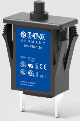 105-P10-3,5A E-T-A Device Circuit Breakers