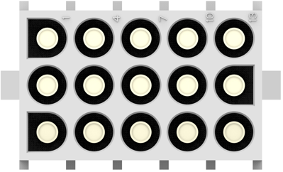 350837-4 AMP PCB Connection Systems Image 5