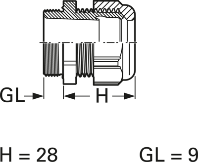 MZKV 210181 Cable Glands Image 2