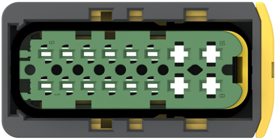 3-1564337-1 TE Connectivity Automotive Power Connectors Image 5