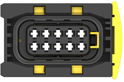 1718156-1 AMP Automotive Power Connectors Image 5