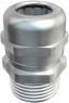 Cable gland, M12, 14 mm, Clamping range 3 to 6 mm, IP68, silver gray, 2086111