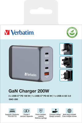 32204 Verbatim USB Chargers Image 2