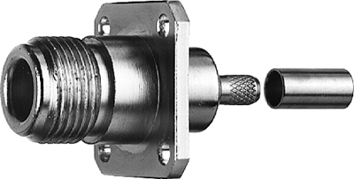 100024013 Telegärtner Coaxial Connectors Image 1