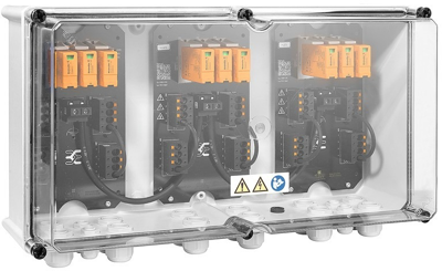 2683130000 Weidmüller Flush-mounted Boxes, Junction Boxes Image 1