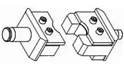 48755-1 AMP Crimp Inserts and Compression Inserts