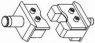 Crimping die for Terminals, 34-35 mm², AWG 2, 48755-1