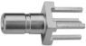 SSMB plug 50 Ω, crimp connection, straight, 100024916