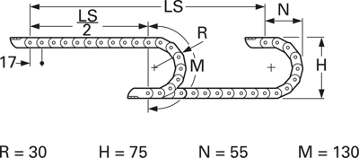 61210382 LAPP Drag Chains Image 2