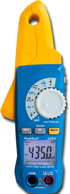 P 4350 PeakTech Clamp Meters Image 1