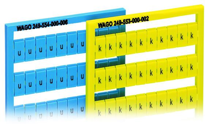 249-554/000-006 WAGO Terminals Accessories