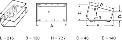 363.8 GRAU Teko Consoles and Desktop Enclosures Image 2