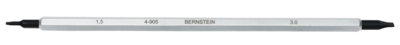 4-905 Bernstein Screwdrivers, Bits and Bitholders