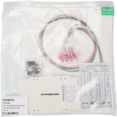 53100.205 EFB-Elektronik Connectin Modules, Patch Distributors