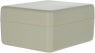 ABS enclosure, (L x W x H) 76 x 63.5 x 38.7 mm, white (RAL 9002), IP54, SR24-DB.7