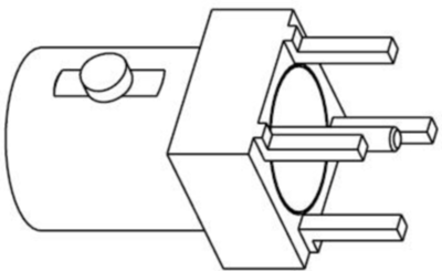 031-70249 Amphenol RF Coaxial Connectors Image 2